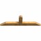 Ekena Millwork Portland Rough Sawn Timber Gable Bracket, Western Red Cedar, 72"W x 21"H x 4"D x 6"F, 7/12 Pitch GBW072X21X0406POR00RWR - alternate 5